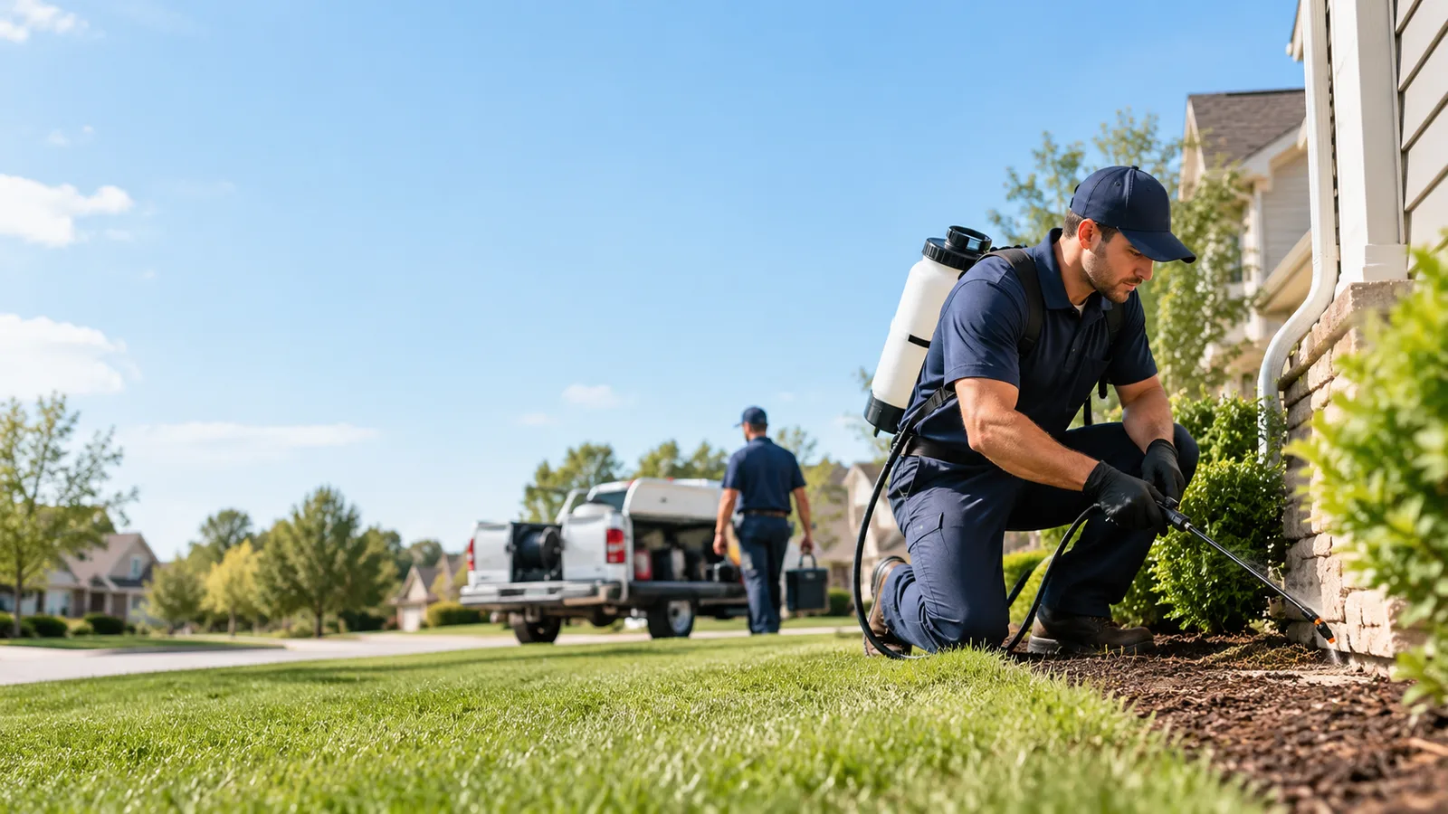 Pest Control in Dundee, MI near me
